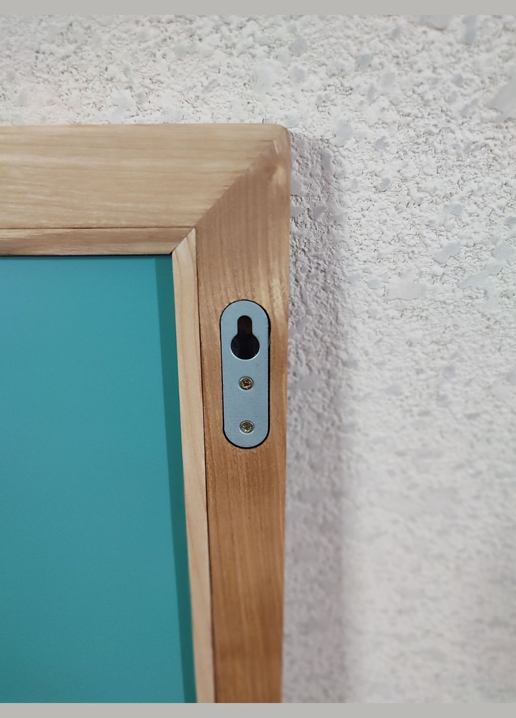 Дзеркало настінне в дерев'яній рамі 100х50 см Вайс W.W.STYLE (323640190)