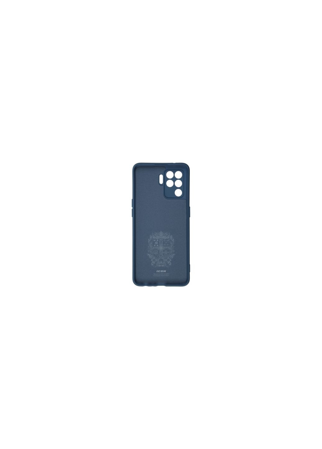 Чехол для моб. телефона (ARM58546) ArmorStandart icon case oppo reno5 lite dark blue (275078681)