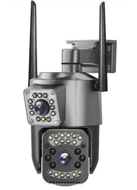 Подвійна вулична IP камера з об'єктивами відеоспостереження SC03 V380pro (2105418551) No Brand (336890122)