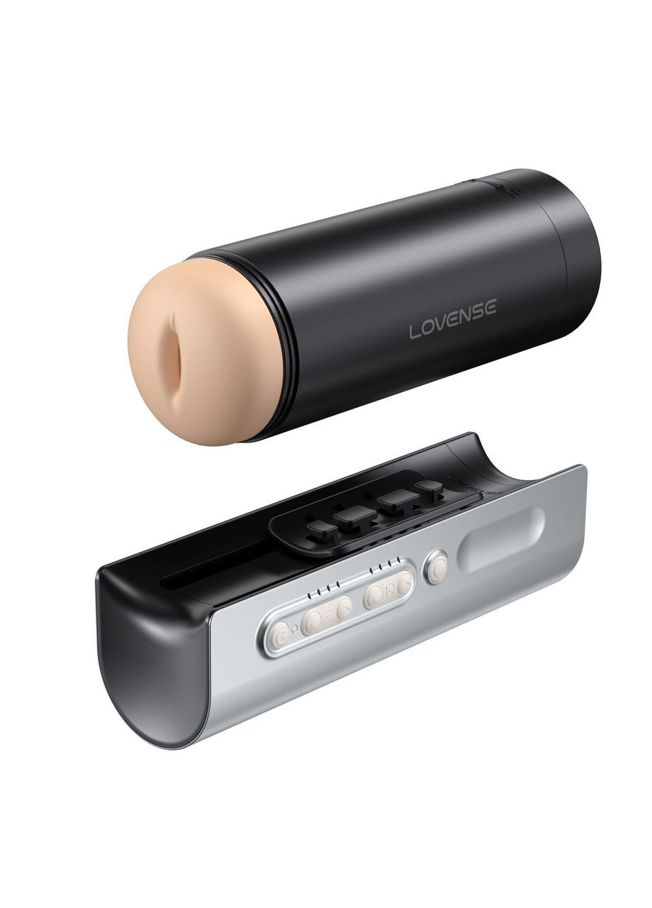 Інтерактивний смарт-мастурбатор Lovense Solace Pro, до 230–300 фрикцій на хвилину, до 14 годин роботи No Brand (366877009)