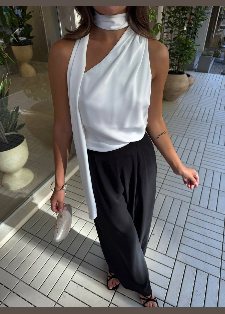 Белая блузка женская Style Point