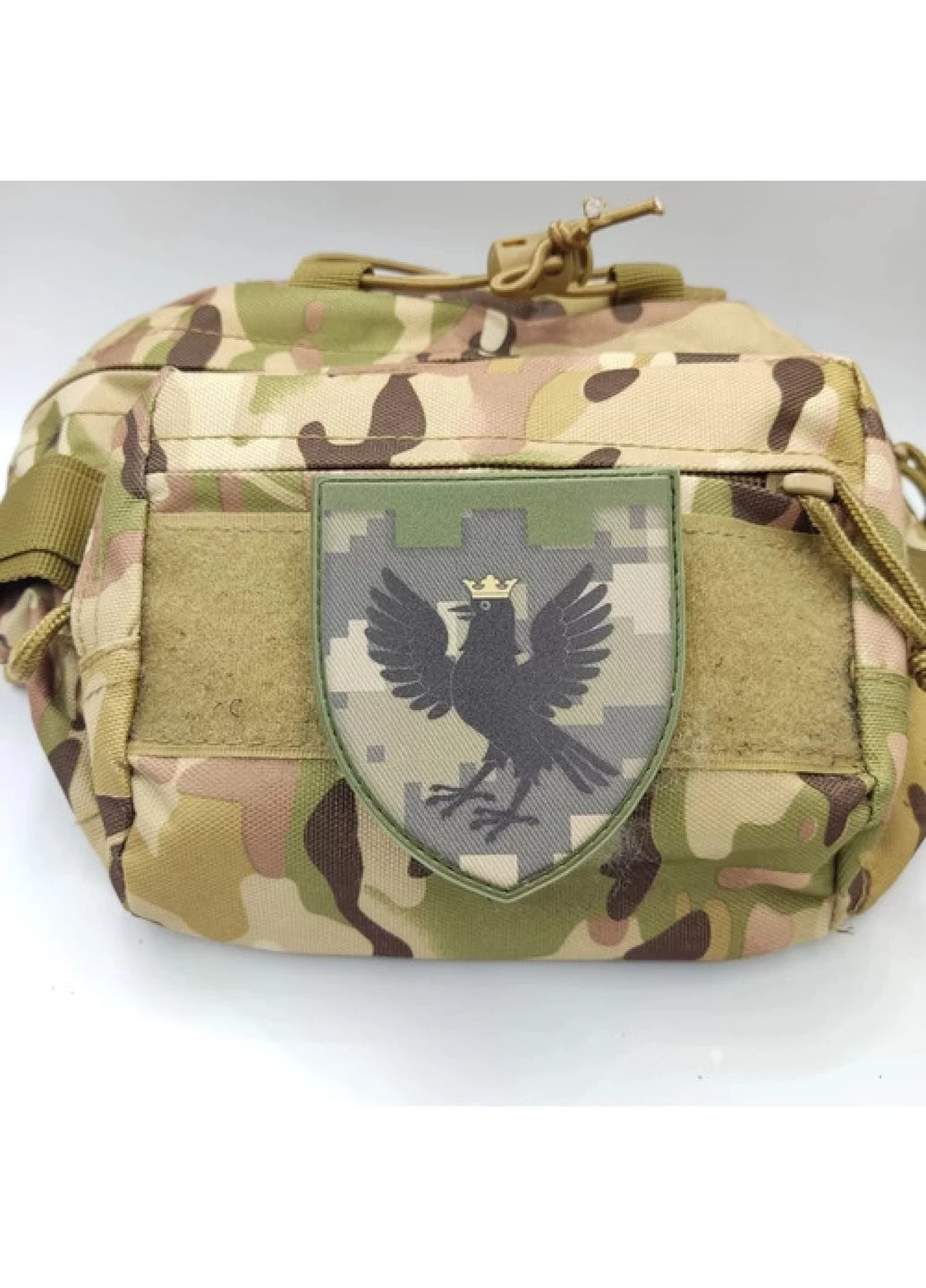 Шеврон ТрО 102 бригады ВСУ Ивано-Франковск пиксель Dobroznak (395007893)