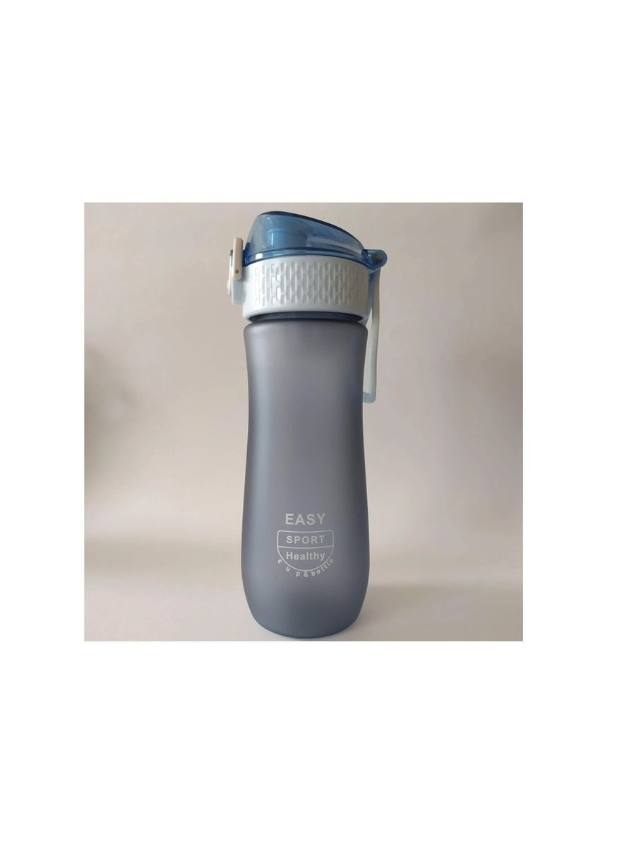 Бутылка пластиковая серый 500мл для напитков и воды Dynasty (280913402)