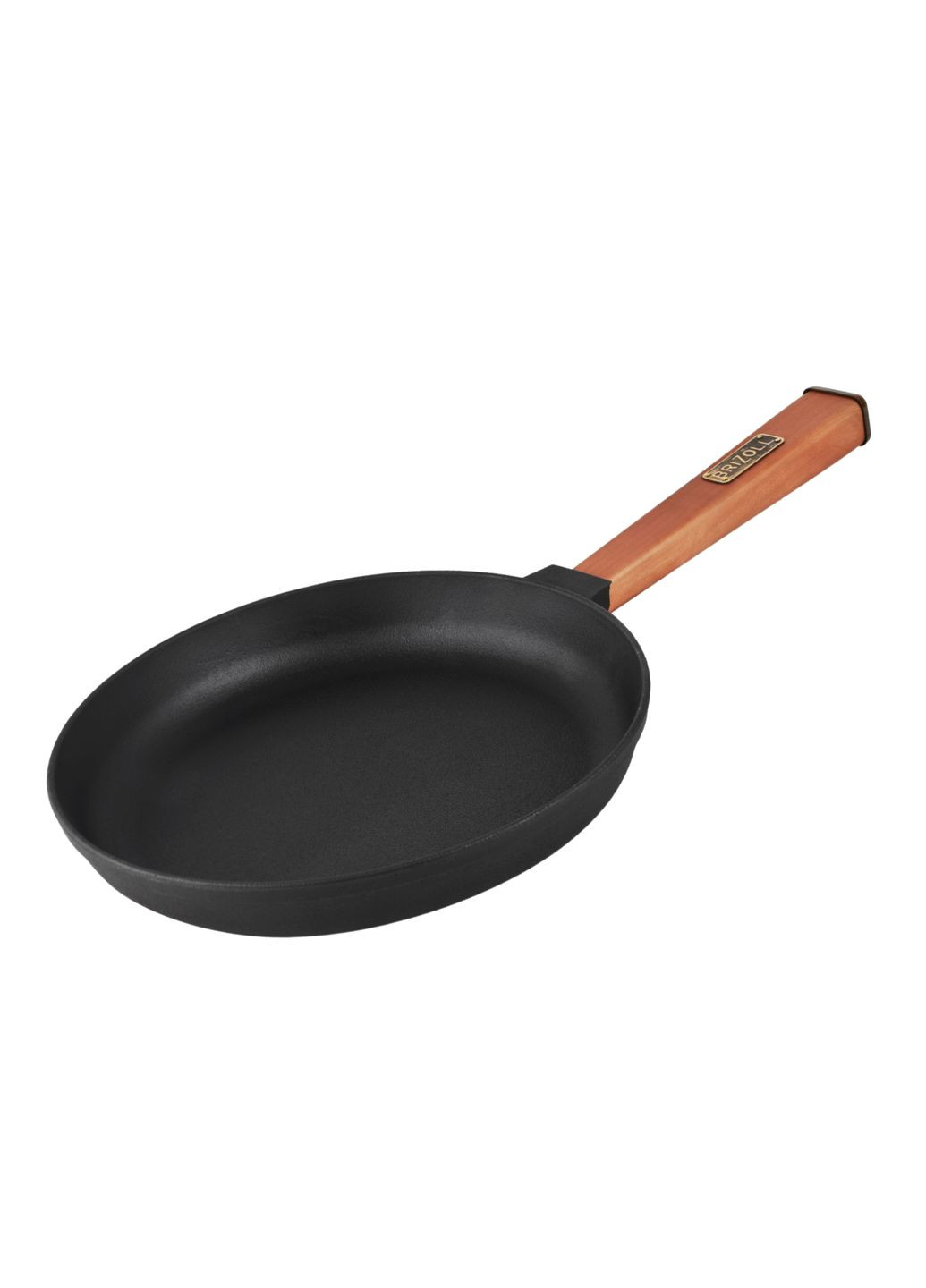 Чугунная сковорода Optimа 220 х 40 мм Brizoll (360401308)