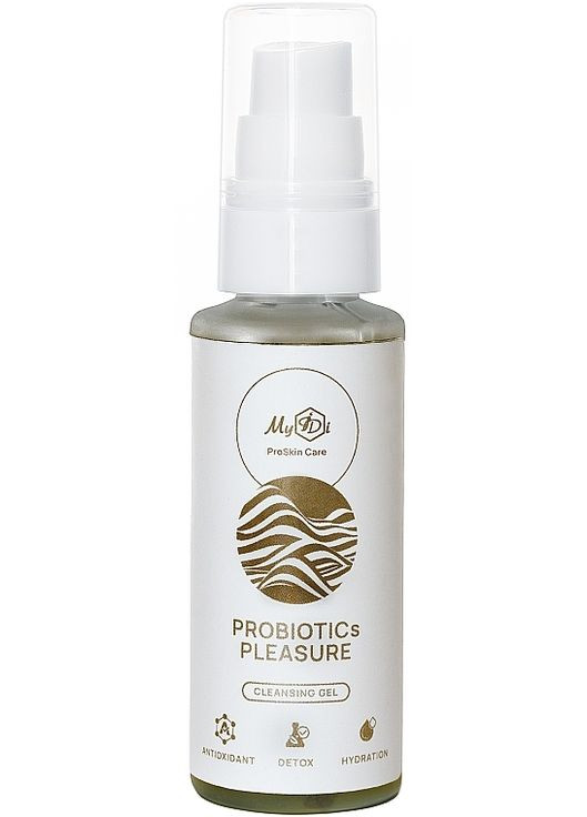 Очищающий гель с пробиотиками Probiotics Pleasure Сleansing Gel (мини) 50ml (1281501-139792) MyIDi (368613880)