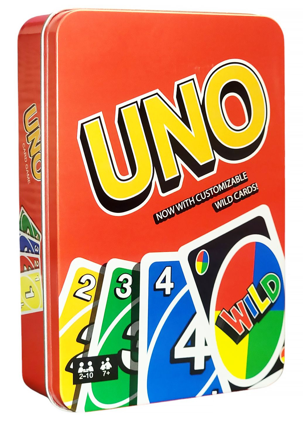 Настільна гра Уно "Дикі Карти" в Жестяній Коробці / Wild UNO (328934887)