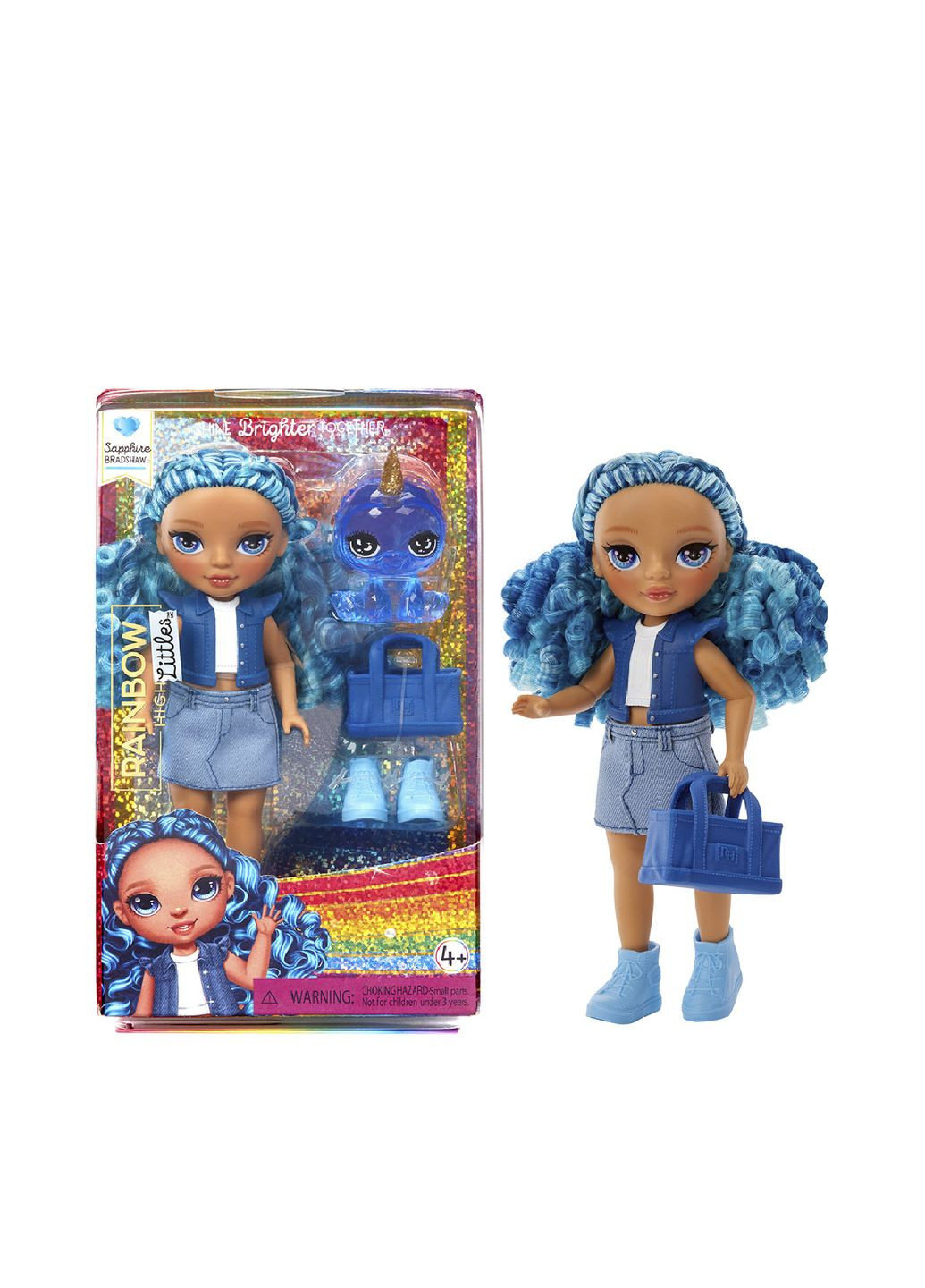 Игровой набор с куклой серии Littles – Сапфира цвет разноцветный CB-00261895 Rainbow High (314890217)