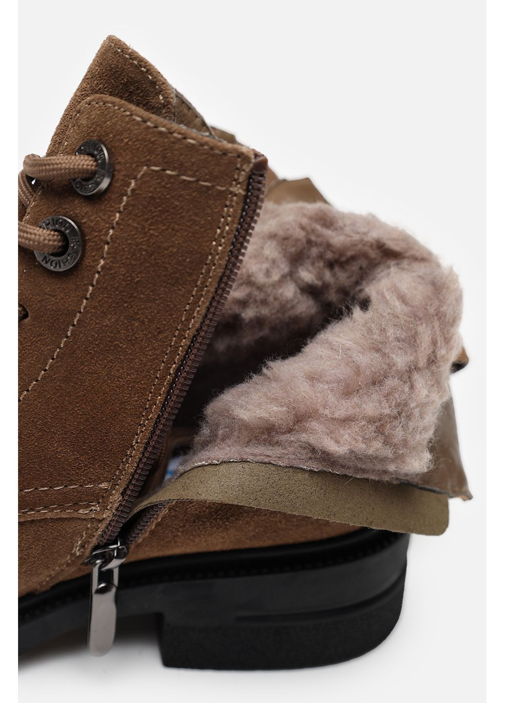 Черевики жіночі колір коричневий ЦБ-00275433 Yuki (367016874)