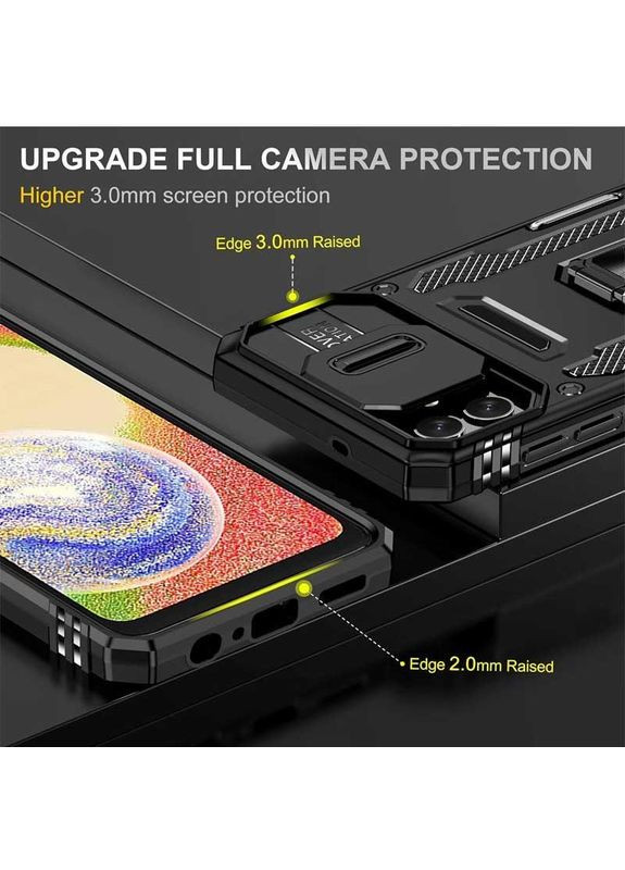 Чохол на Samsung Galaxy A07 / для самсунг галаксі А07 ударостійкий / Red Epik (364675640)