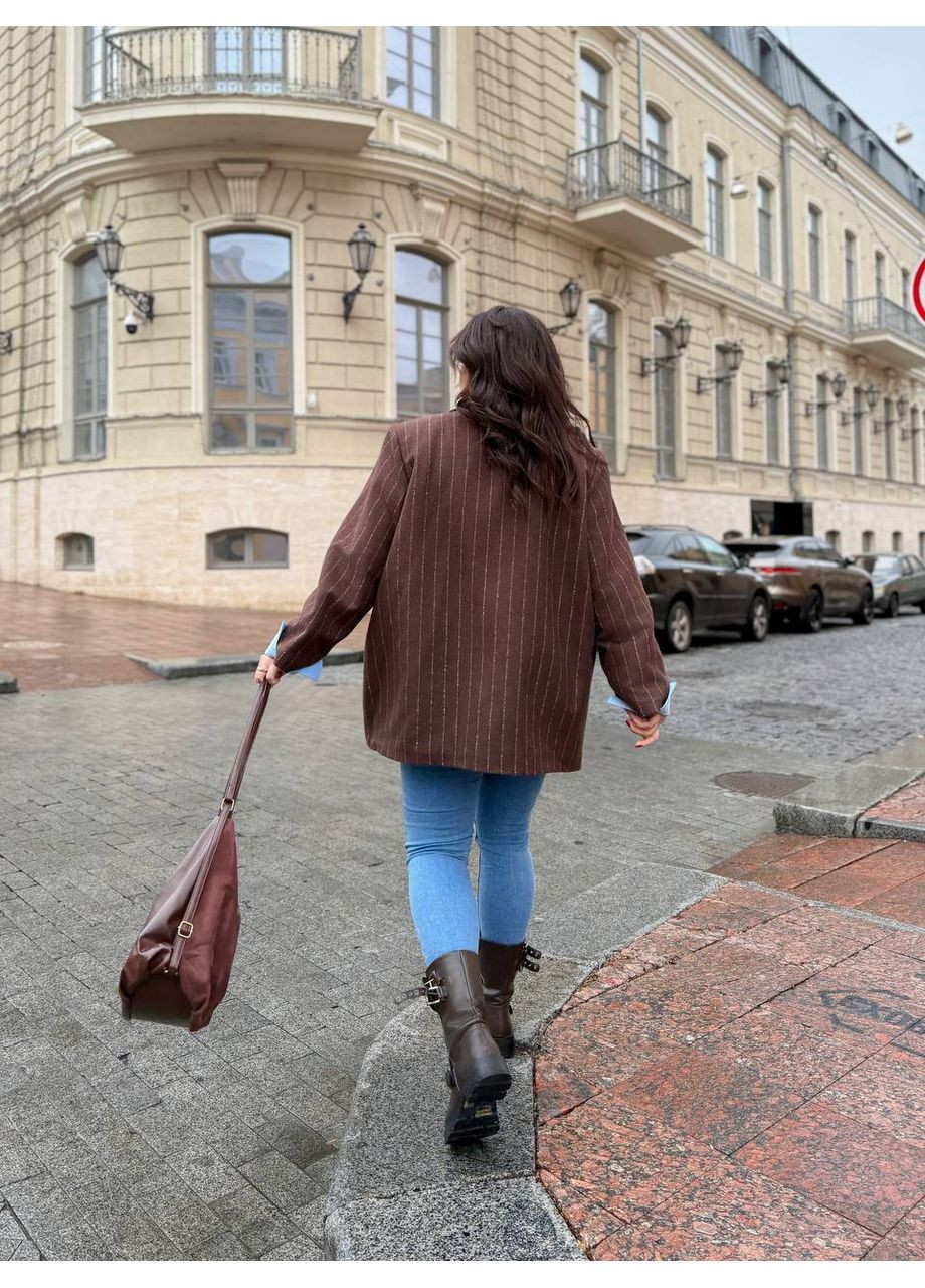 Піджак Оверс утеплений Україна (353303183)