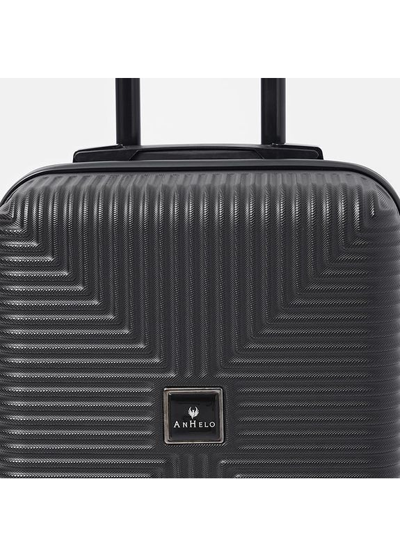 Чемодан маленький 4 колеса T1Bowtie21black-M Ricco Grande (365727523)