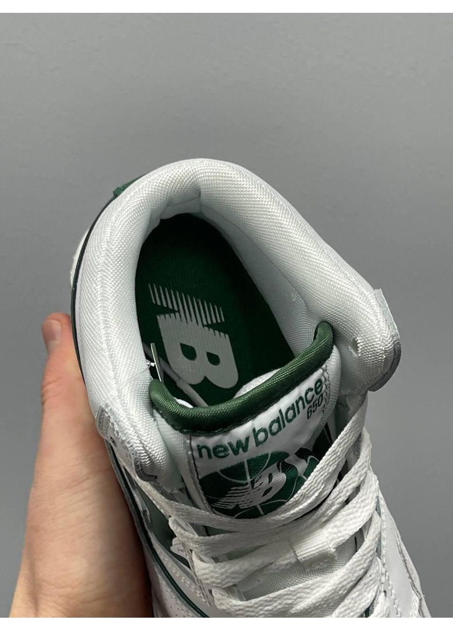 КРОСІВКИ ЖІНОЧІ NEW BALANCE 650 BEIGE GREEN НЬЮ БЕЛАНС 650 No Brand сірі демісезони (367169017)