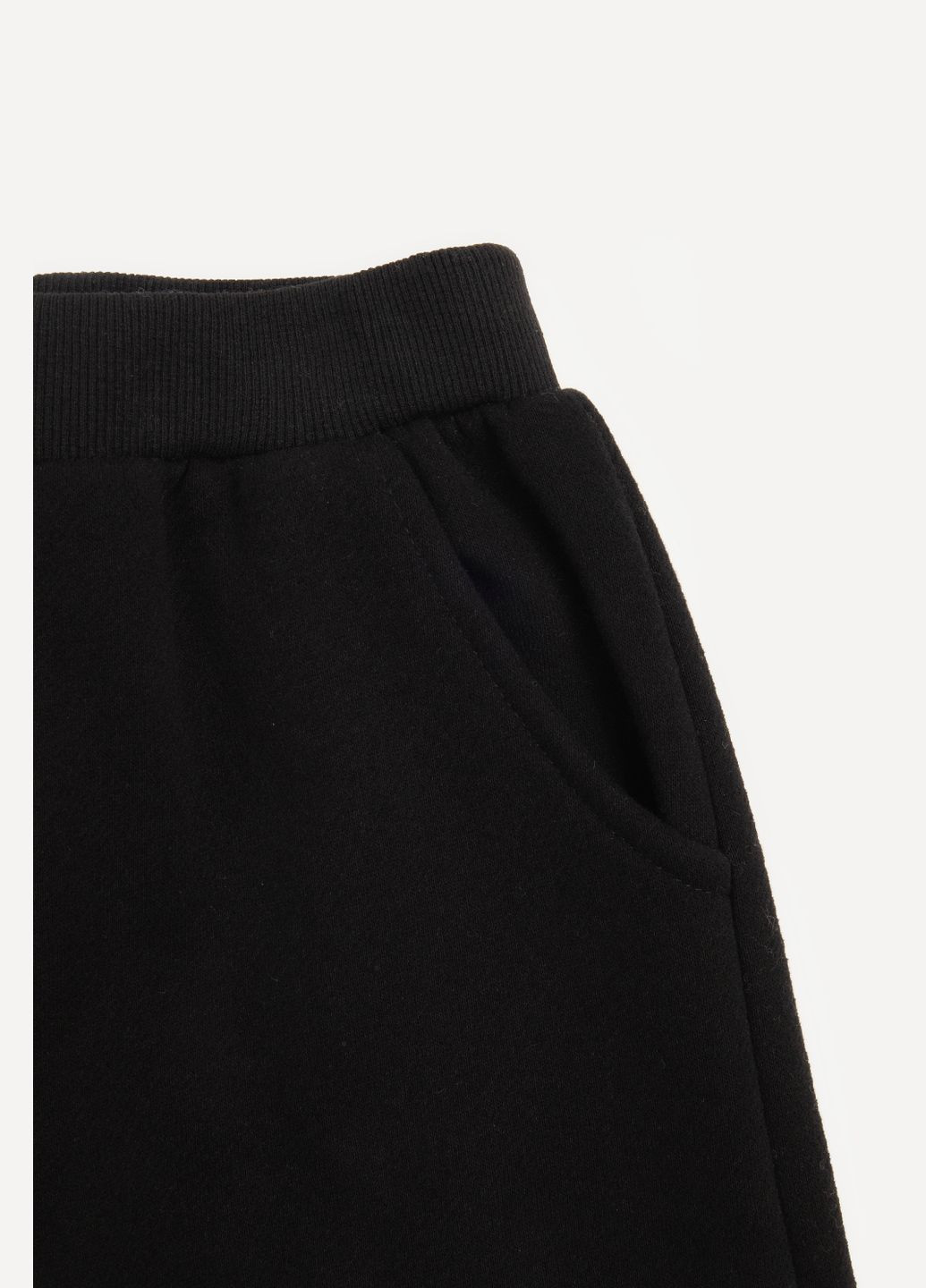 Спортивні штани для дівчинки колір чорний ЦБ-00220659 Lizi Kids (282925075)