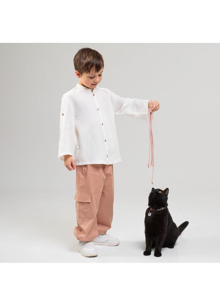 Сорочка муслінова дитяча Trendy Тot Trendy Tot 03-01615_000003200 (372735804)