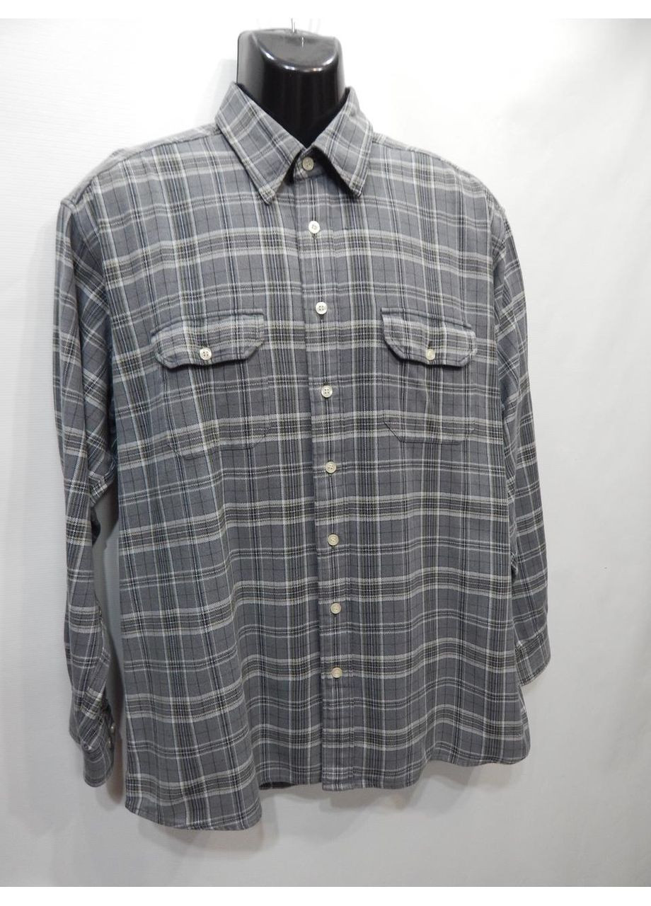 Серая кэжуал рубашка в клетку McNeal