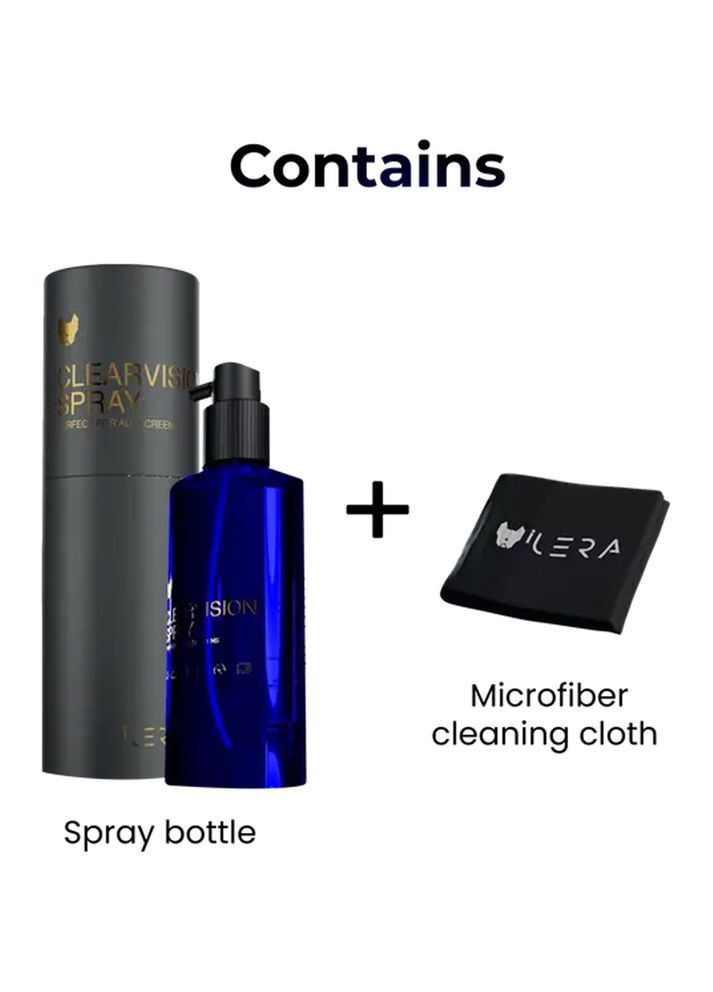 Чистящее средство ClearVision 160 ml (ILCLV160) iLera (366827598)