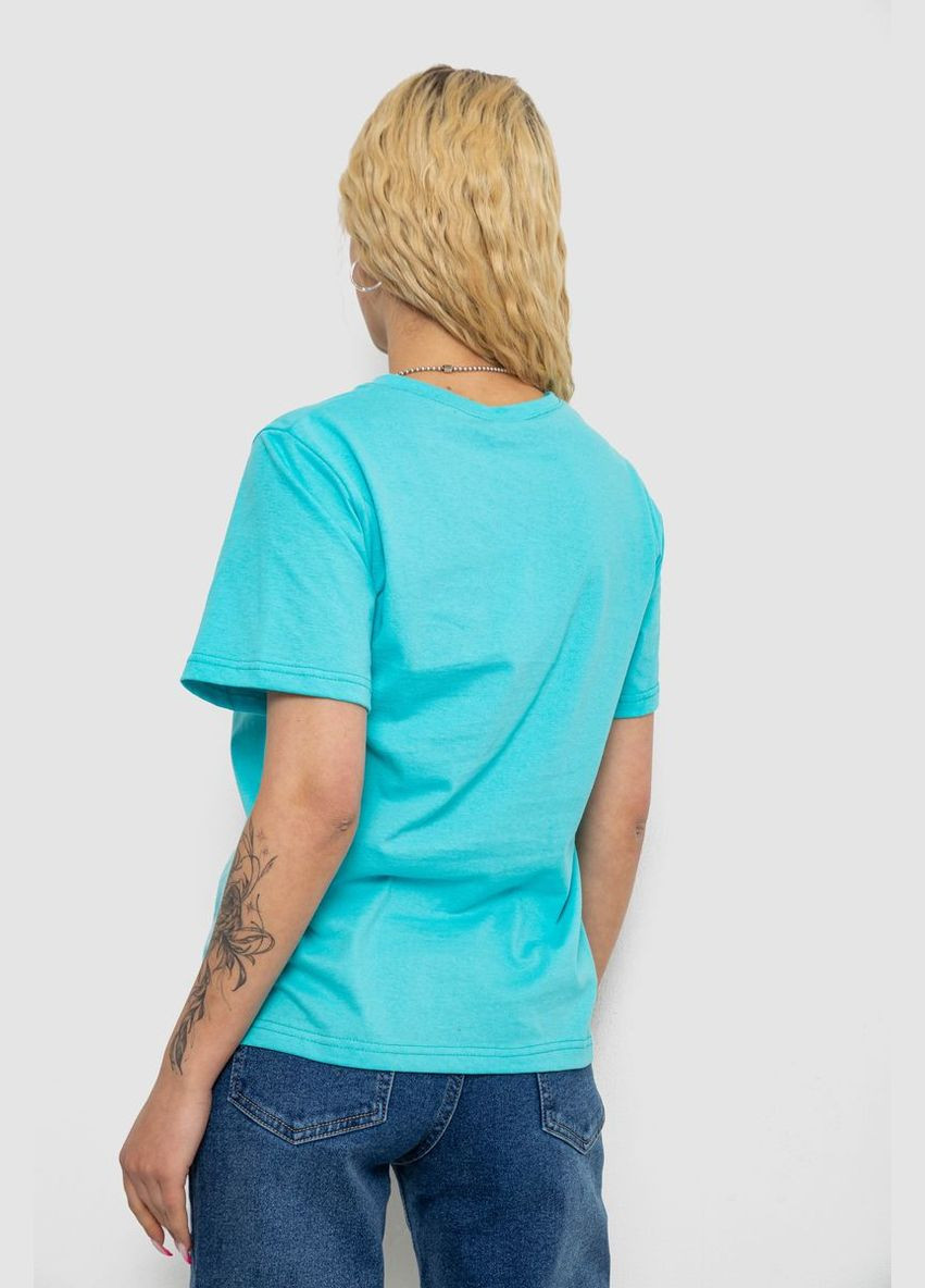 Футболка женская однотонная,, 238R111 Annabelle - (328633594)