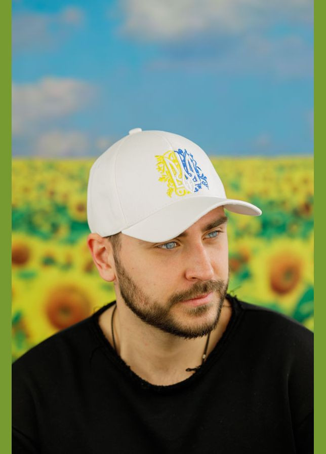 Бейсболка Квітуча Україна Braxton (288050376)