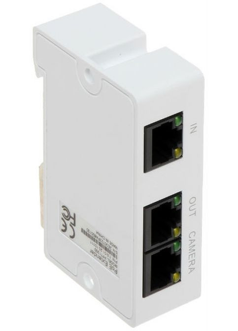 PoE розширювач DH-PFT1300 стандарт PoE IEEE 802.3af/at Dahua (314927792)