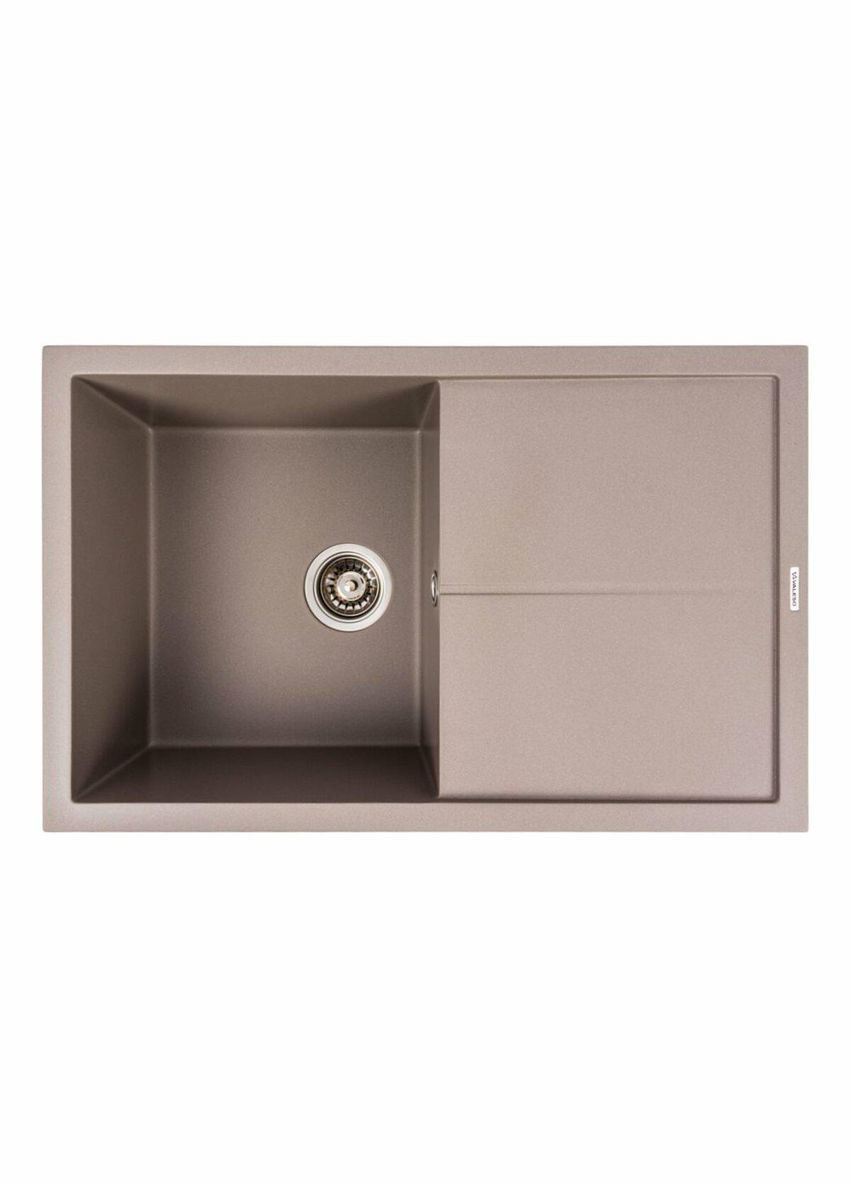 Гранитная матовая мойка MAGNUM 7950 (Дюна) Valeso (342069126)