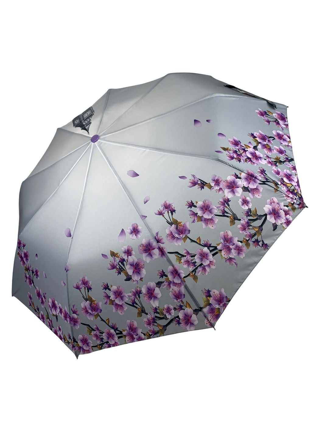 Женский зонт полуавтоматический d=102 см Toprain (288048134)