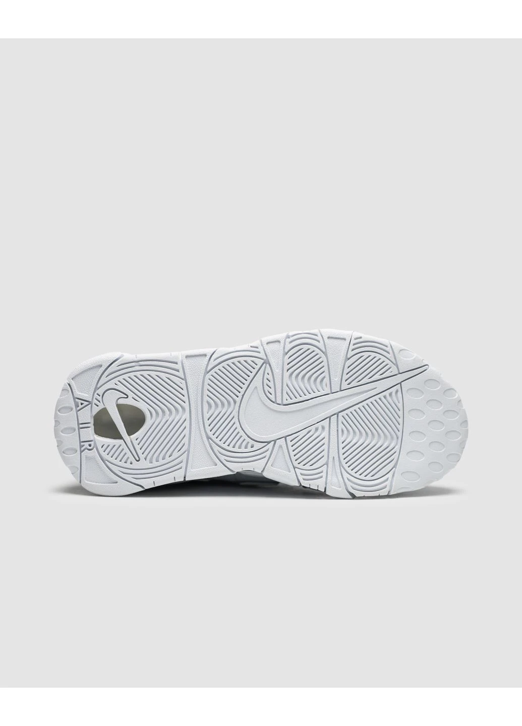 Білі літні кросівки nike air more uptempo white on white найк аір мор уптемпо No Brand
