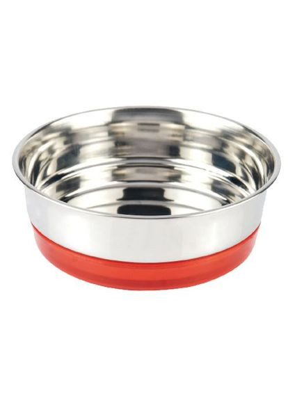 Миска металлическая Neon 0,47 л 14 см (8023222140097) Croci (354700779)