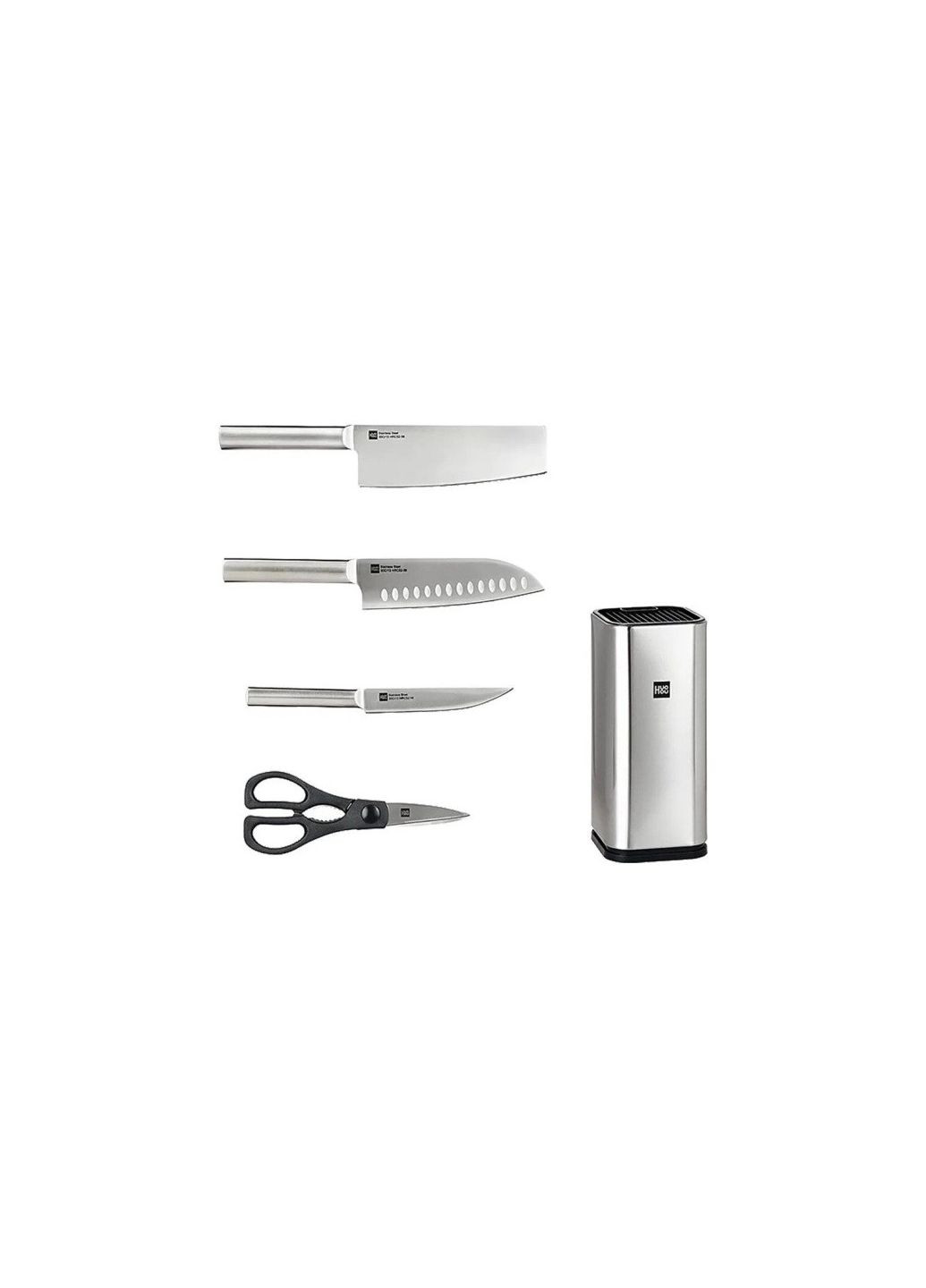 Набор ножей Xiaomi Stainless Steel Kitchen Knife Set hu0095 Huo Hou (280877530)
