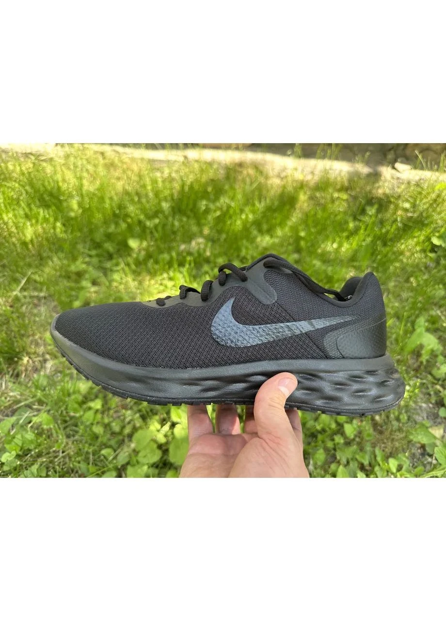 Черные revolution 6 nn black dc3728-001 Nike
