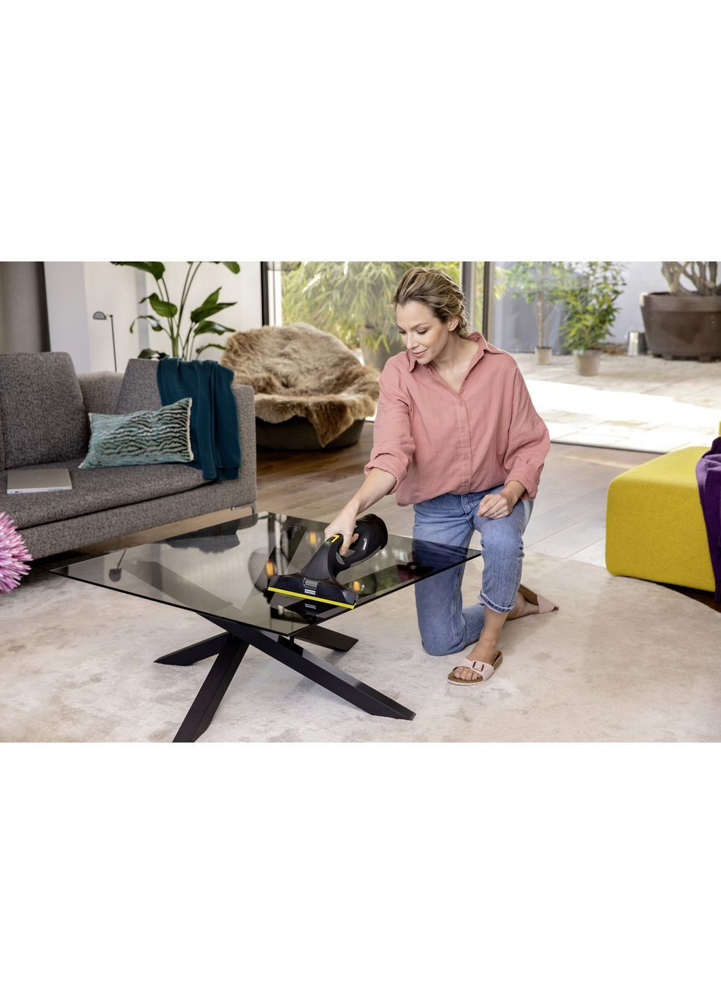 Аккумуляторный оконный пылесос KARCHER WV 5 Plus Anniversary Edition ( 1.633-711.0 ) (388475508)