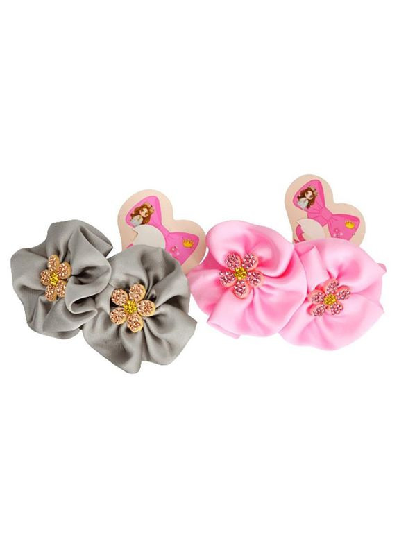 Детская резинка для волос с цветочками 0108-332, 10 пар No Brand (339776664)