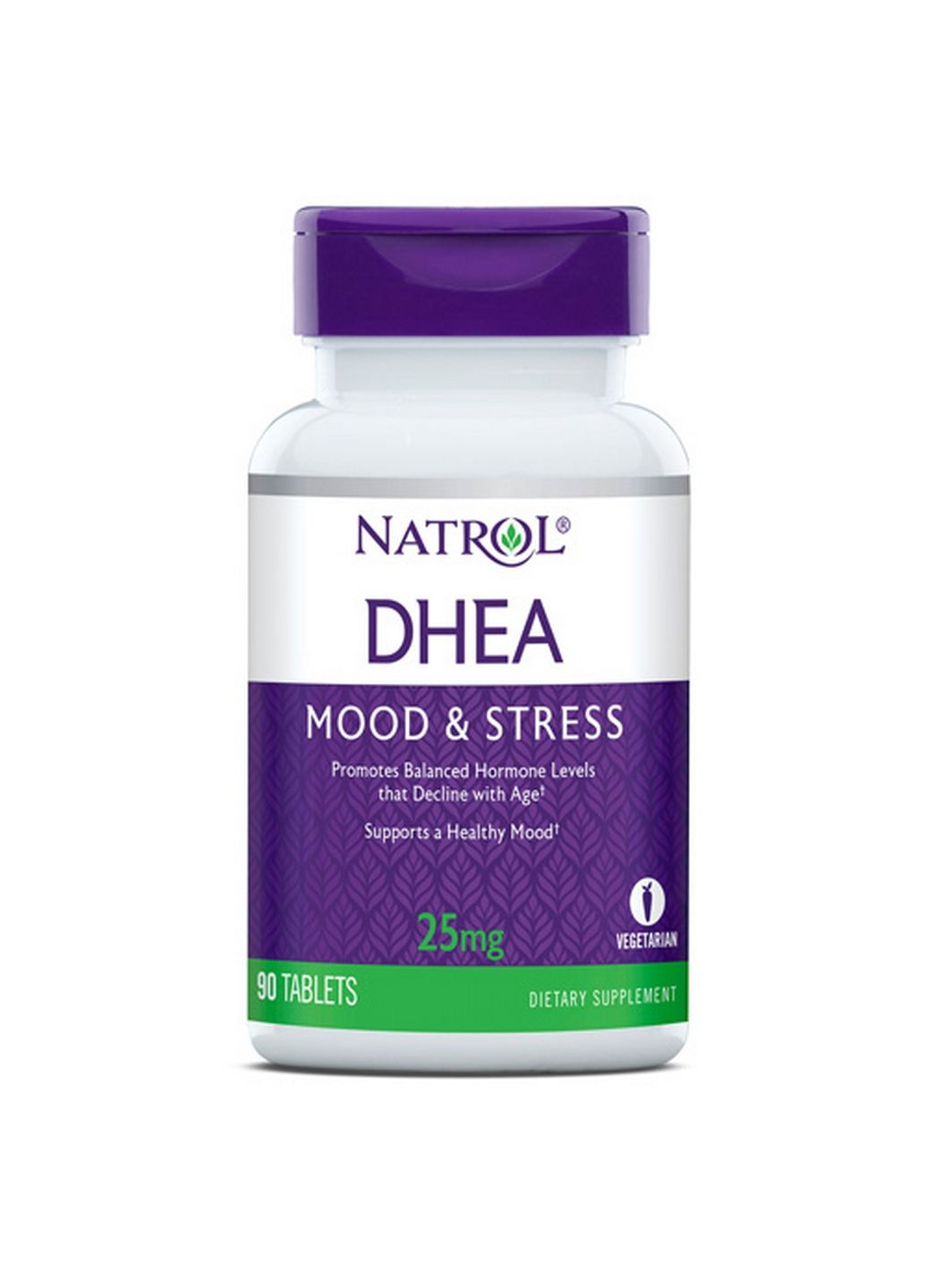 Стимулятор тестостерона DHEA 25 mg, 90 таблеток Natrol (293420888)
