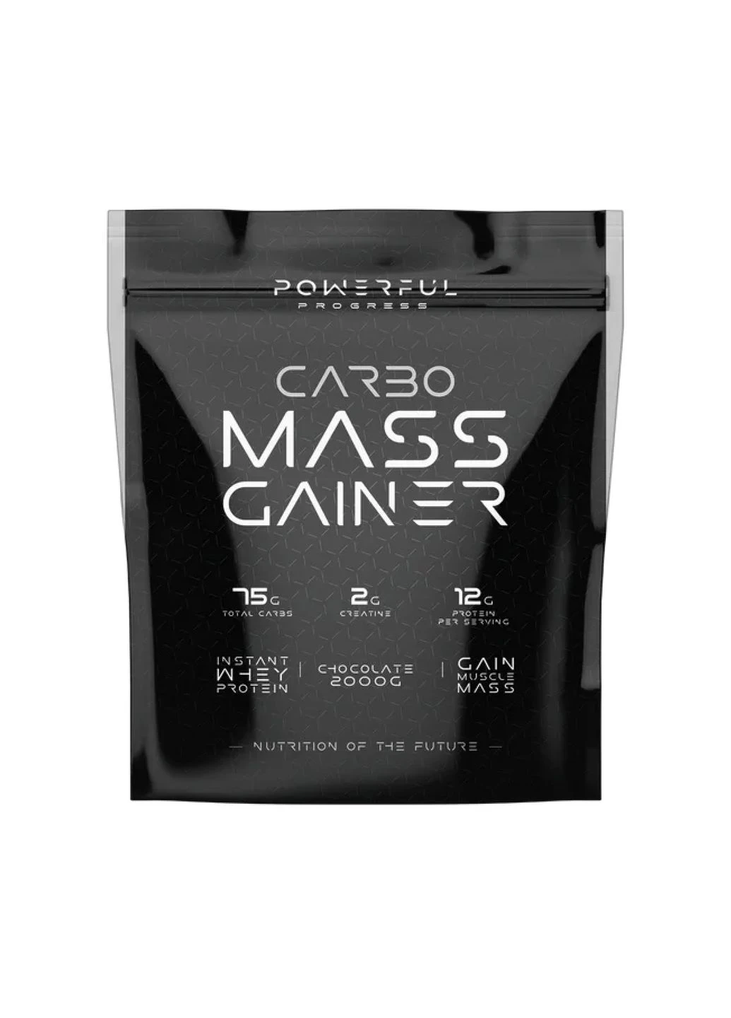 Carbo Mass Gainer - 2000g Forest Fruit Powerful Progress (380957491)