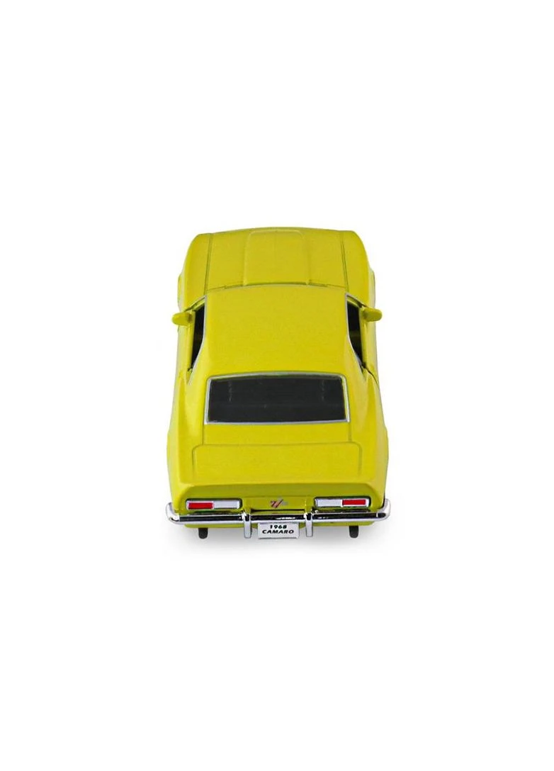 Автомодель - CHEVROLET CAMARO Z28 1968 (червоний, жовтий) TechnoDrive (389893580)