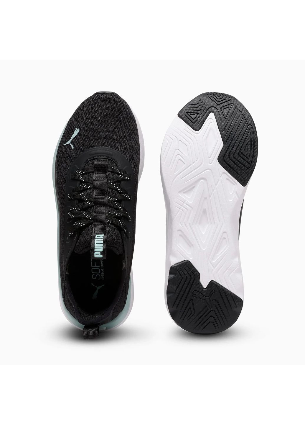 Кросівки жіночі Softride Sophia Vital Black 311290-02 Puma чорні (364838634)