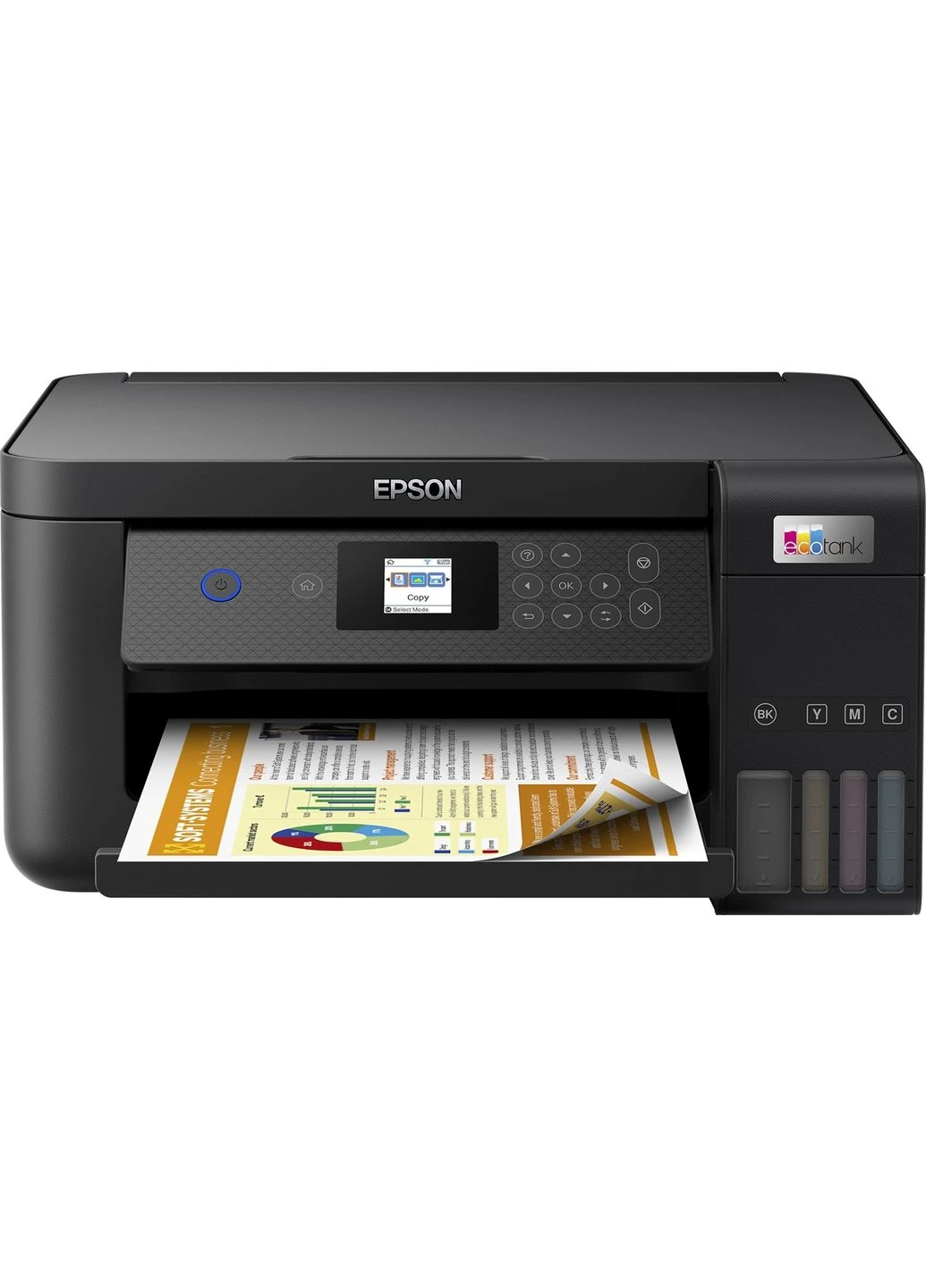 МФУ ink color A4 EcoTank L4260 33_15 ppm Duplex USB WiFi 4 inks Black Pigment Epson (316390836)