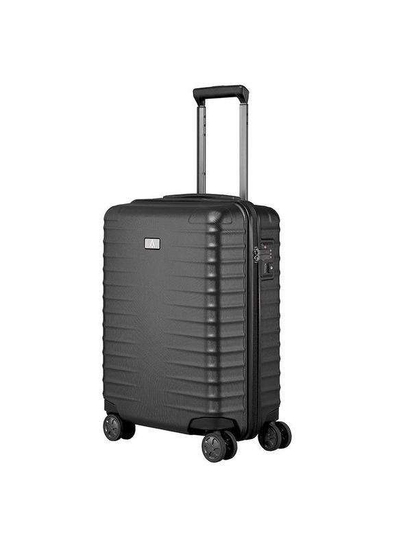 Чемодан на 4 колесах Litron Black S 44л (Ti700246-01) Titan (322208245)