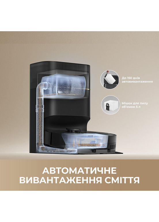 Робот-пилосос D20 Pro Plus White RLD43SD-WH Dreame (372464454)