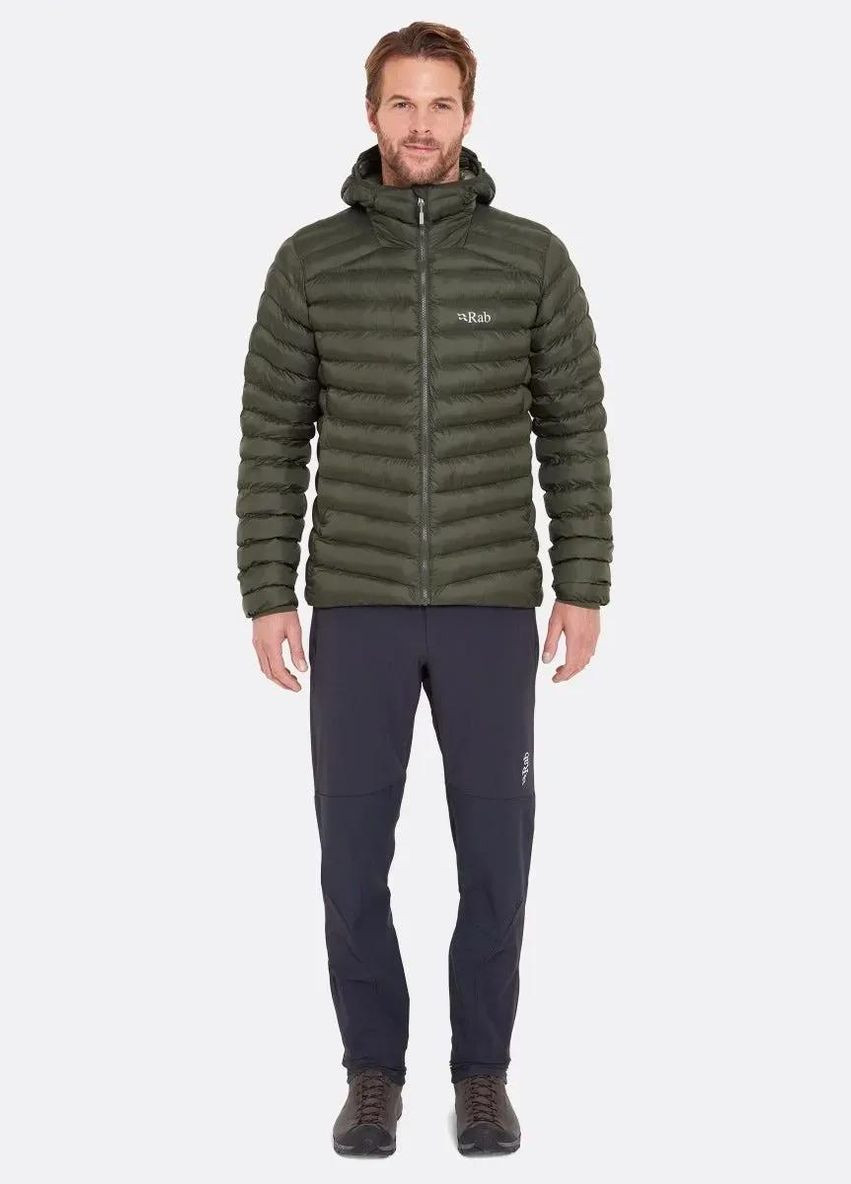 Зимова чоловіча куртка Cirrus Alpine Jacket, Army, ED Rab (334673136)