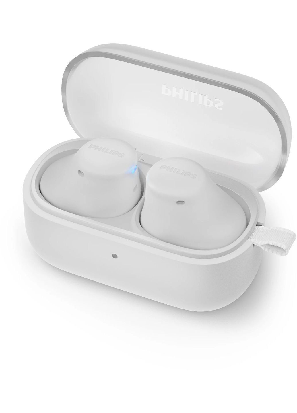 Наушники TWS TAT2149 BT 5.4, IPX4, SBC, Mic, Белый Philips (315142602)