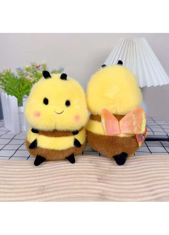 Мягкая плюшевая игрушка Добрая Пчелка 20 см No Brand (366303954)