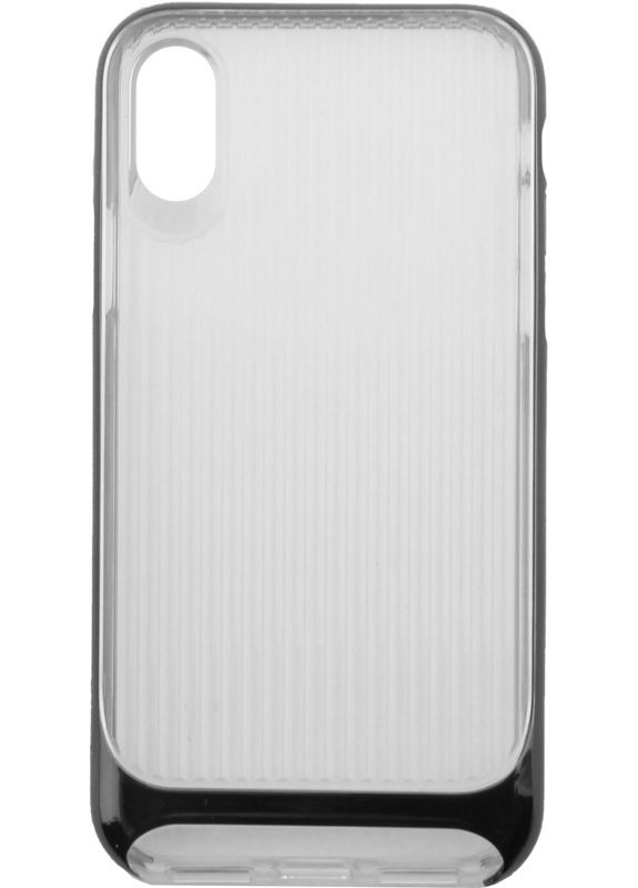 Чехолнакладка Senior Series Apple iPhone X Black USAMS (301780960)