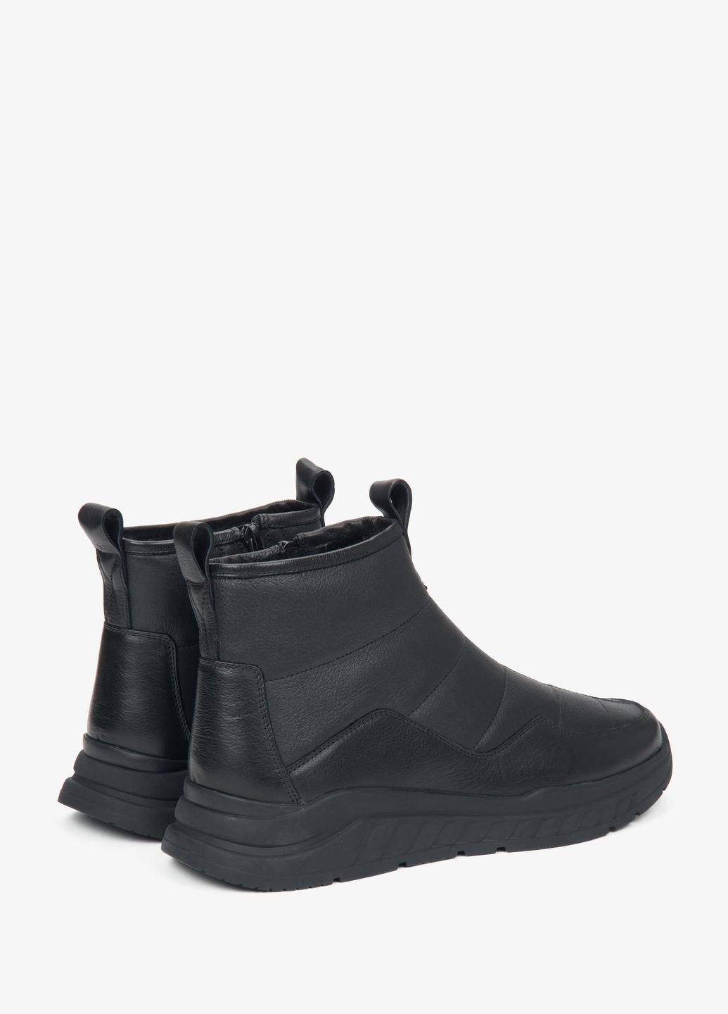 Черевики, колір чорний Estro (324030323)