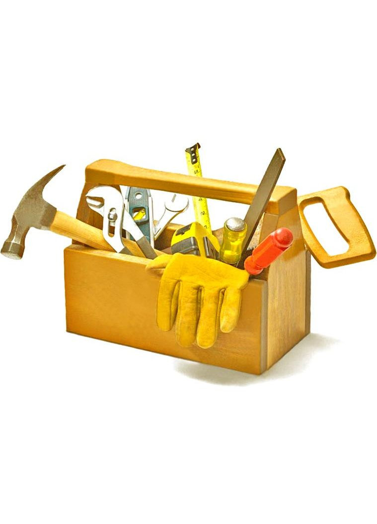 Ящик-переноска для інструментів з дерева Зеніт каррі (ЯДИ-001503) No Brand (328910230)