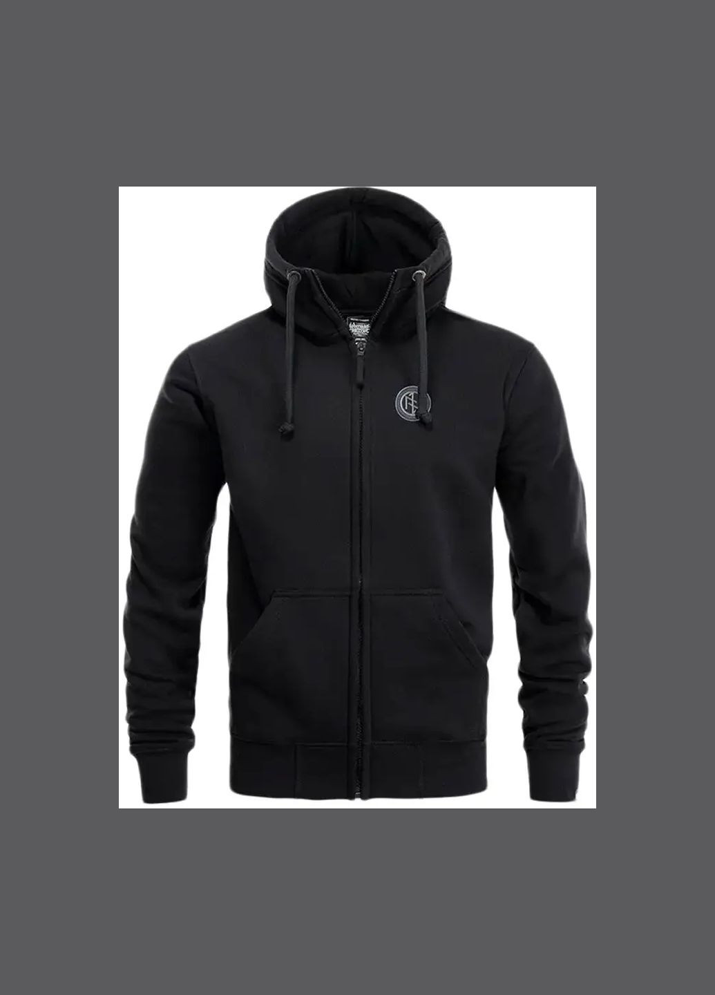 Кофта Rough Sea BZ346ABK Black Dobermans Aggressive (317654617)