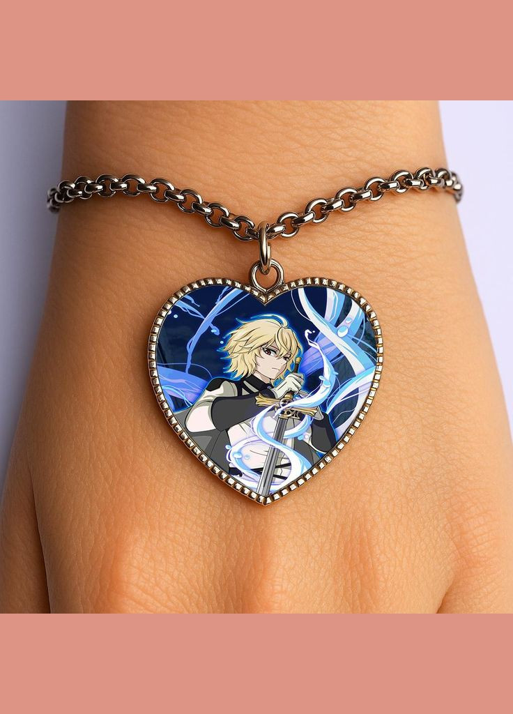 Браслет Аниме Последний серафим #005 (сердце) No Brand (329331413)