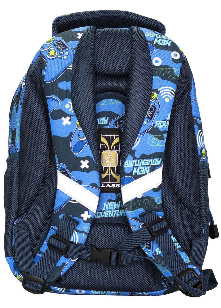 Рюкзак "" /2522C/ SchoolMax 3 отделения, 39х29х17см, "Game" Class (367752625)