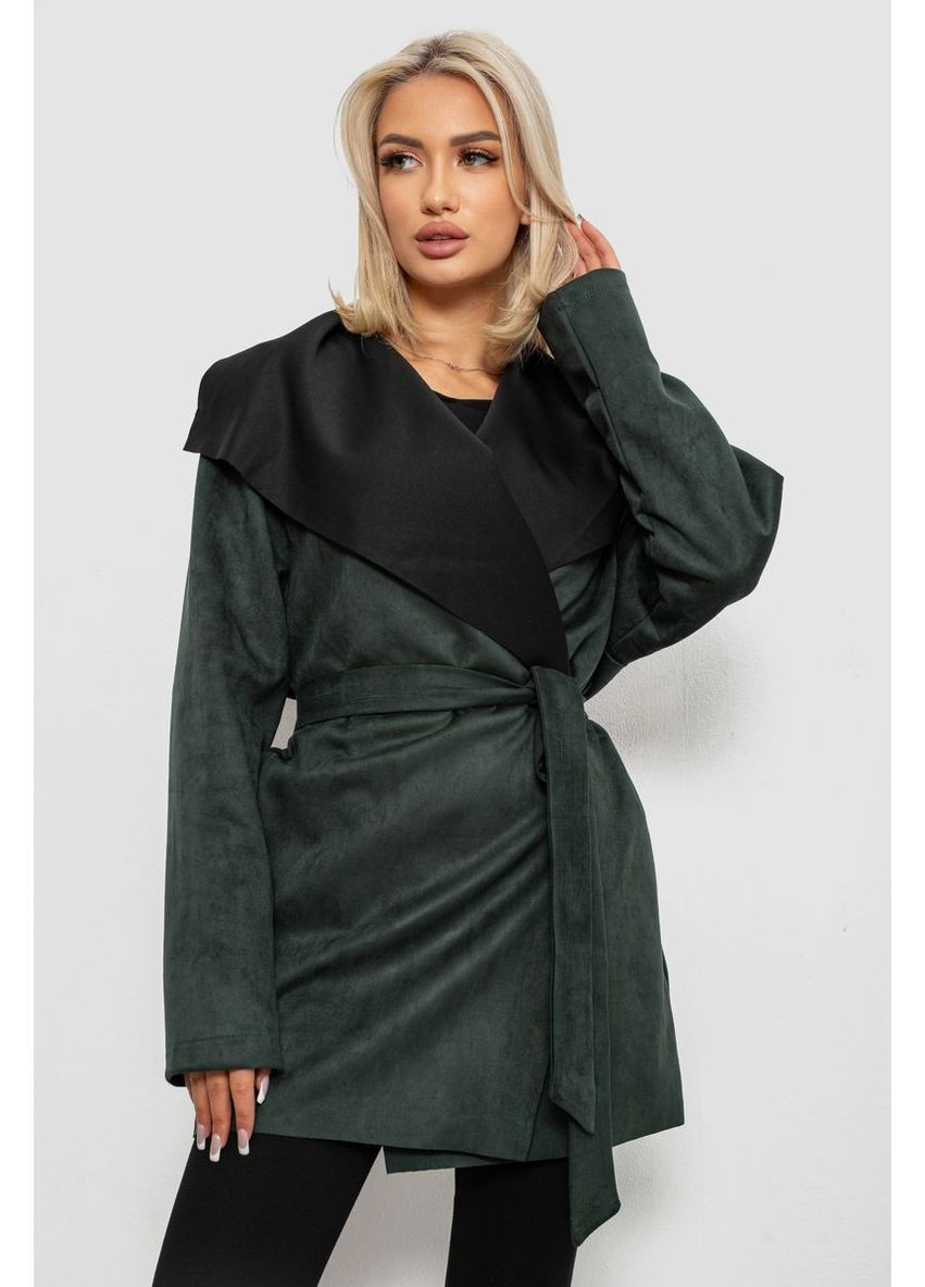 Зеленый демисезонный кардиган Ager