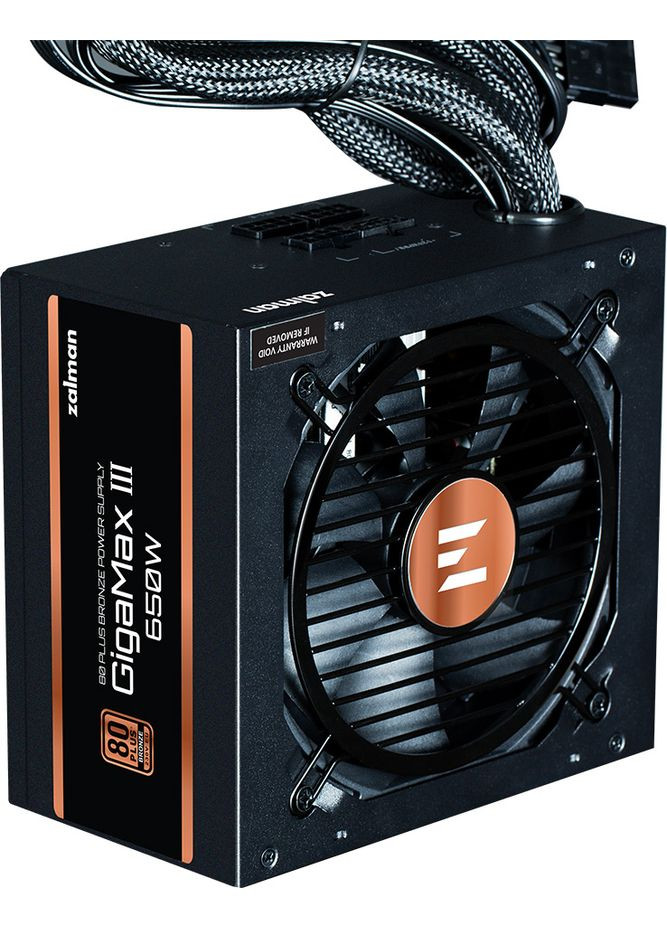 Блок питания GigaMax III 850W (ZM850-GV3) Zalman (360426627)