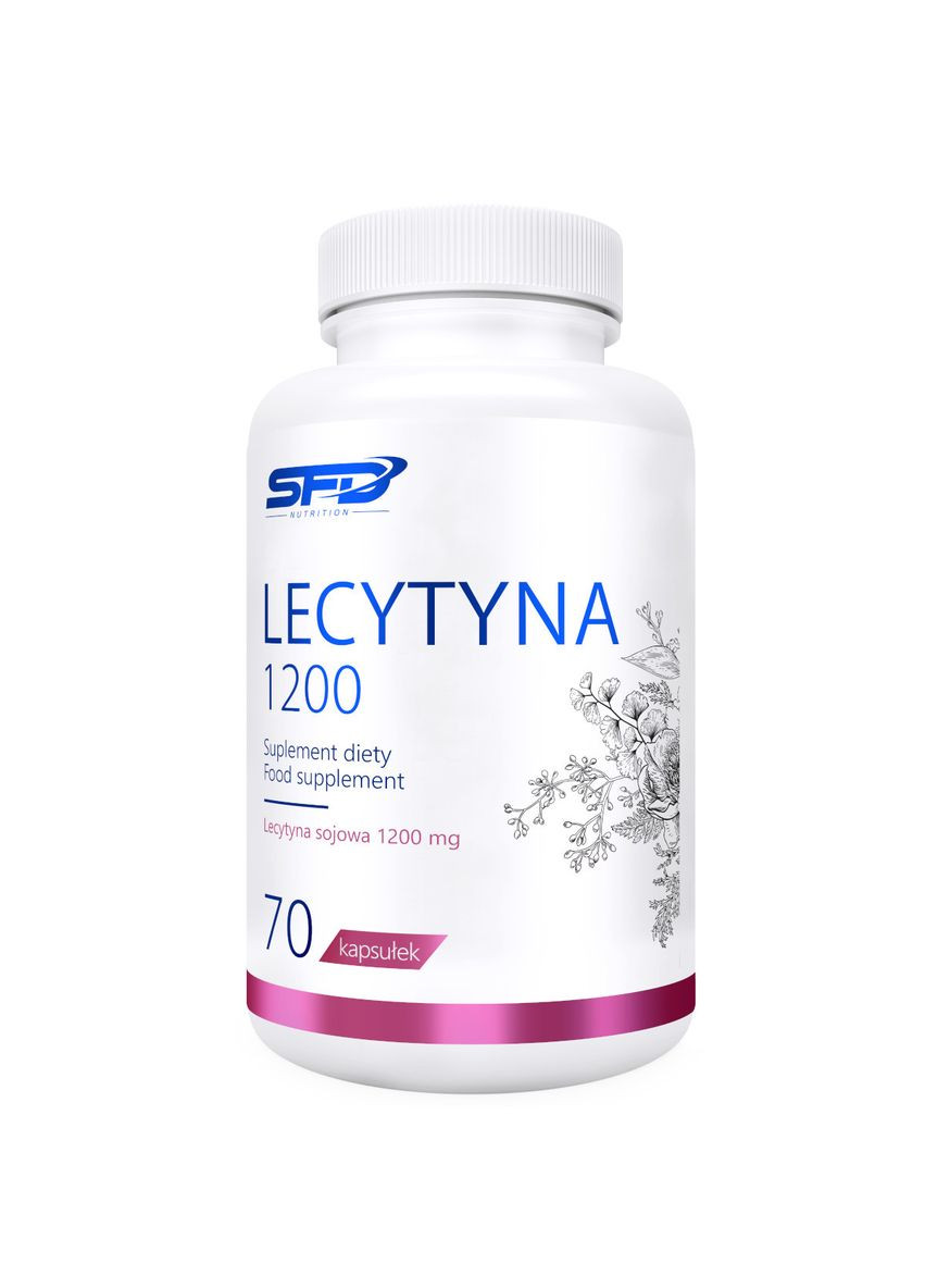 Лецитин Soy Lecithina 1200 мг 70 капс. SFD Nutrition (346513840)